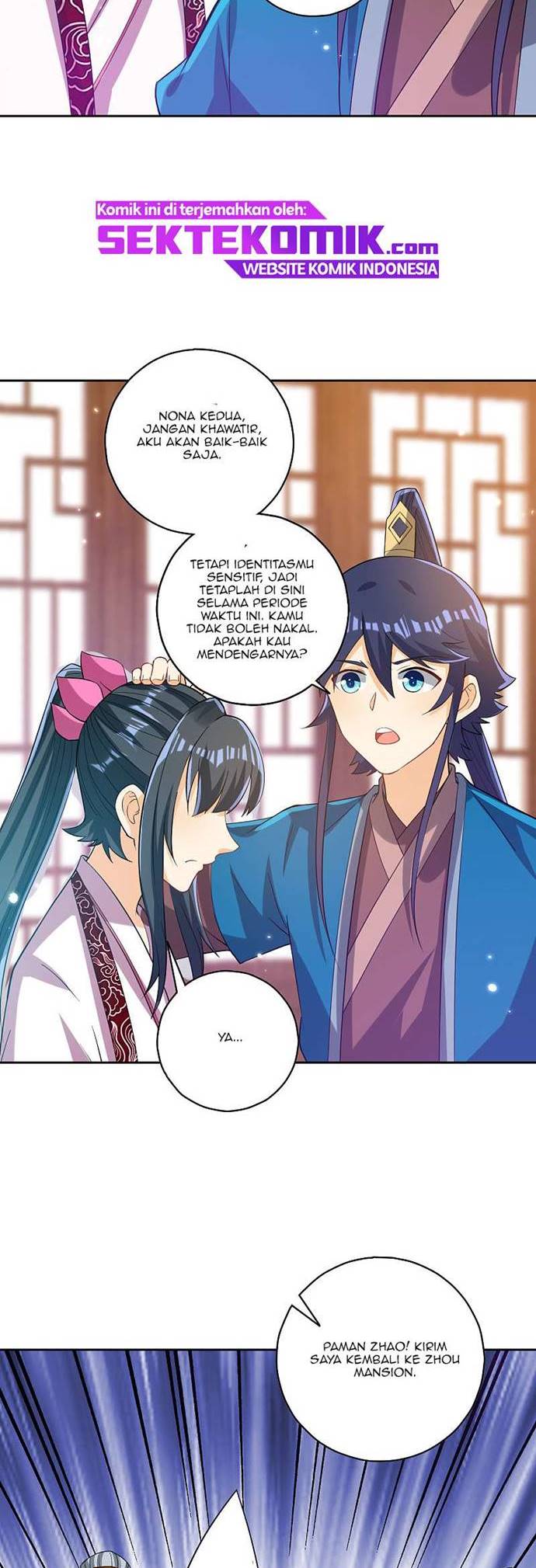 First Class Family Chapter 207 Bahasa Indonesia